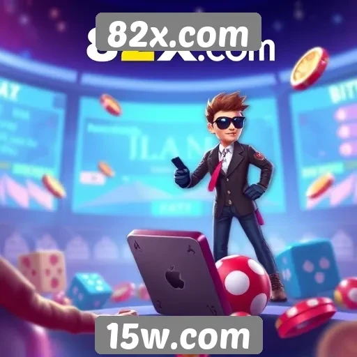 Recursos inovadores do 82x.com para jogadores